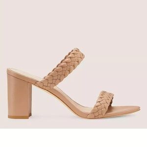 ISO Stuart Weitzman Tan Braided Heels SIZE 6 (not for sale)